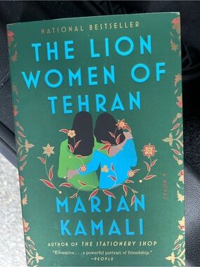 The Lion Women of Tehran PB Book